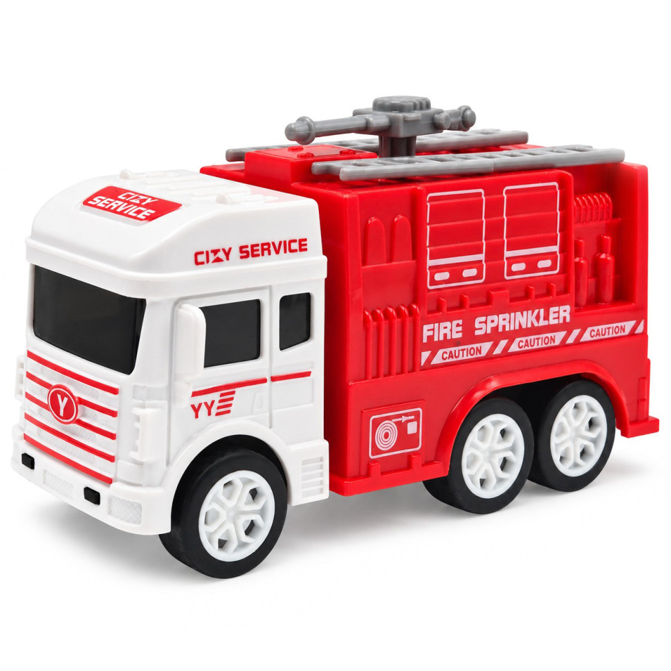 Игровой набор Пожарные машинки 7331-2A2, 3 шт опт, дропшиппинг