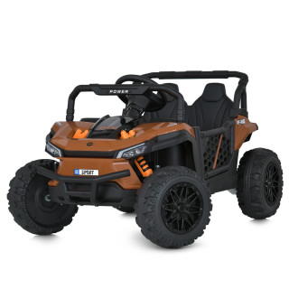 Дитячий електромобіль Джип M 5811EBLR-17 (24V) до 25 кг
