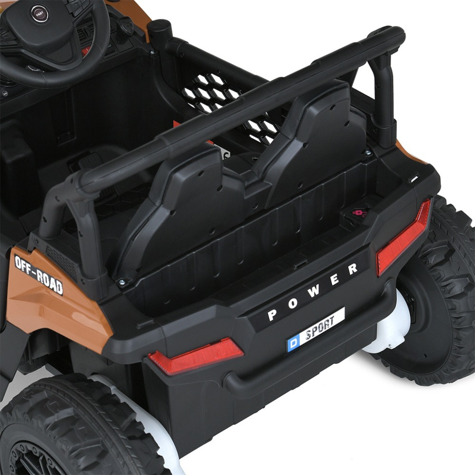 Детский электромобиль Джип M 5811EBLR-17(24V) до 25 кг опт, дропшиппинг