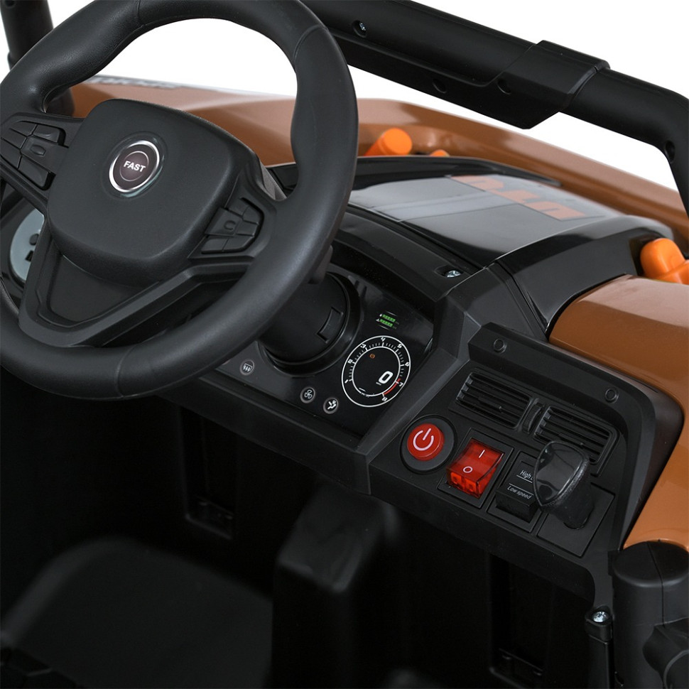 Детский электромобиль Джип M 5811EBLR-17(24V) до 25 кг опт, дропшиппинг