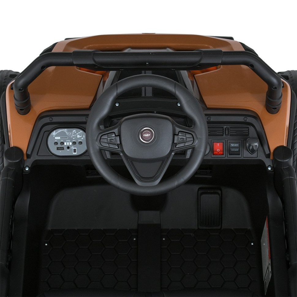Детский электромобиль Джип M 5811EBLR-17(24V) до 25 кг опт, дропшиппинг