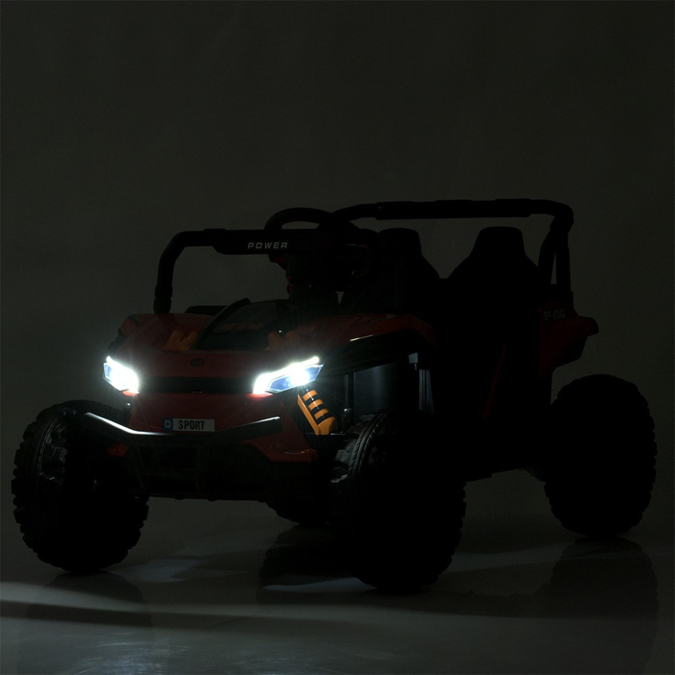 Детский электромобиль Джип M 5811EBLR-17(24V) до 25 кг опт, дропшиппинг