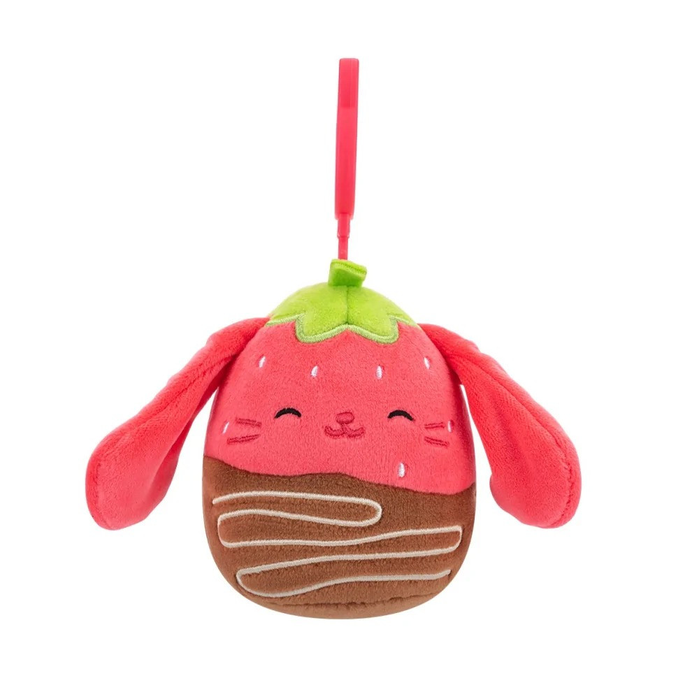 Мягкая игрушка на клипсе Кролик Гунда Squishmallows SQCP00464, 9 см опт, дропшиппинг