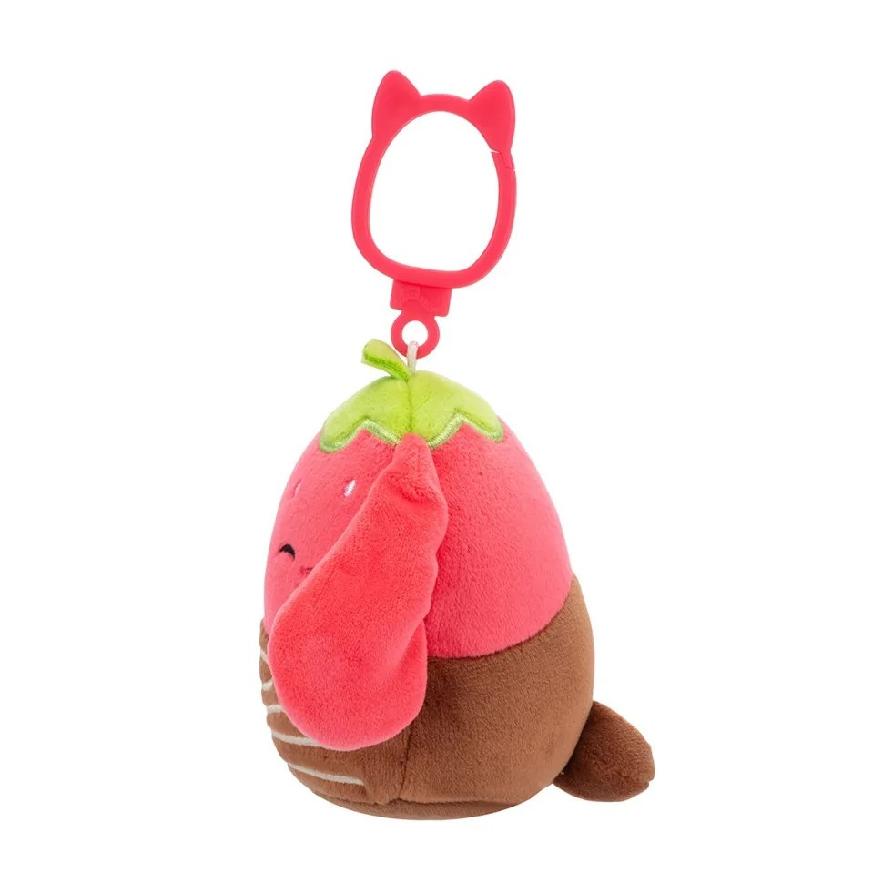 Мягкая игрушка на клипсе Кролик Гунда Squishmallows SQCP00464, 9 см опт, дропшиппинг