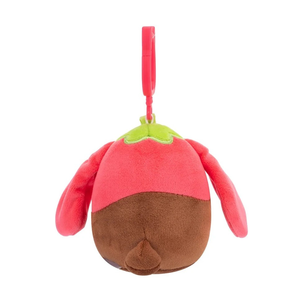 Мягкая игрушка на клипсе Кролик Гунда Squishmallows SQCP00464, 9 см опт, дропшиппинг