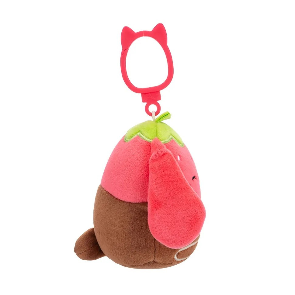 Мягкая игрушка на клипсе Кролик Гунда Squishmallows SQCP00464, 9 см опт, дропшиппинг