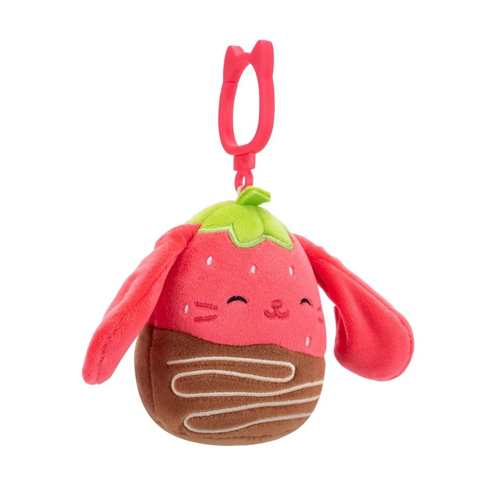 Мягкая игрушка на клипсе Кролик Гунда Squishmallows SQCP00464, 9 см опт, дропшиппинг