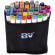 Набор скетч-маркеров 36 цветов BV800-36 в сумке опт, дропшиппинг