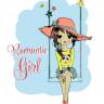 Картина по номерам. Rosa „Romantic Girl“ N00013274, 35х45 см опт, дропшиппинг