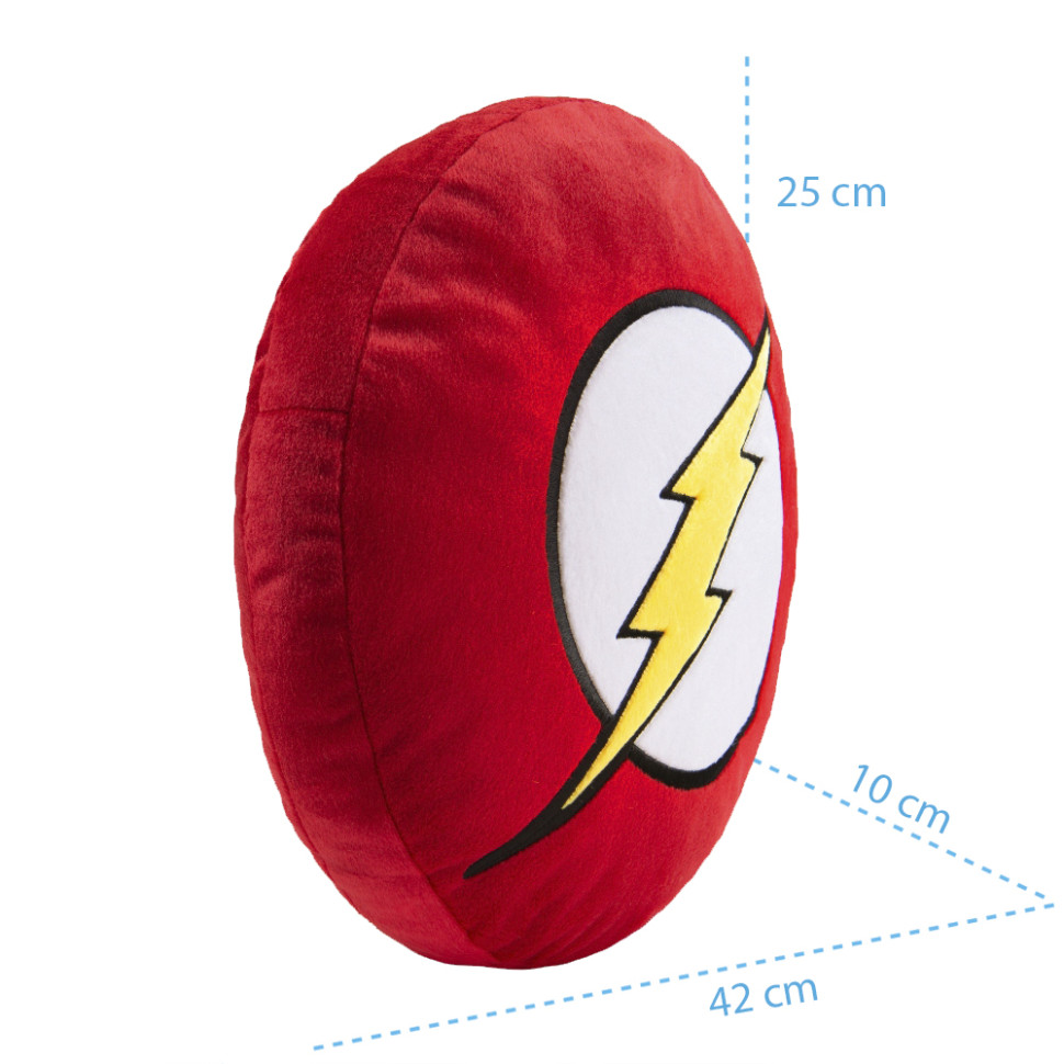 Подушка декоративная DC COMICS Justice League Flash MK000003 опт, дропшиппинг