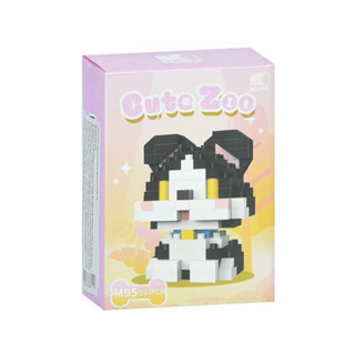 Детский конструктор "Cute Zoo" M95K 95 деталей