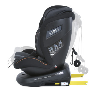 Автокрісло I-CON ME 1117 Melange Midnight, група 0+/1-2-3, isofix, поворот 360