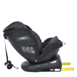 Автокрісло I-CON ME 1117 Melange Midnight, група 0+/1-2-3, isofix, поворот 360