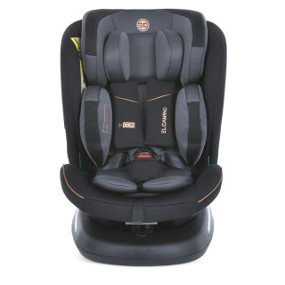 Автокрісло I-CON ME 1117 Melange Midnight, група 0+/1-2-3, isofix, поворот 360
