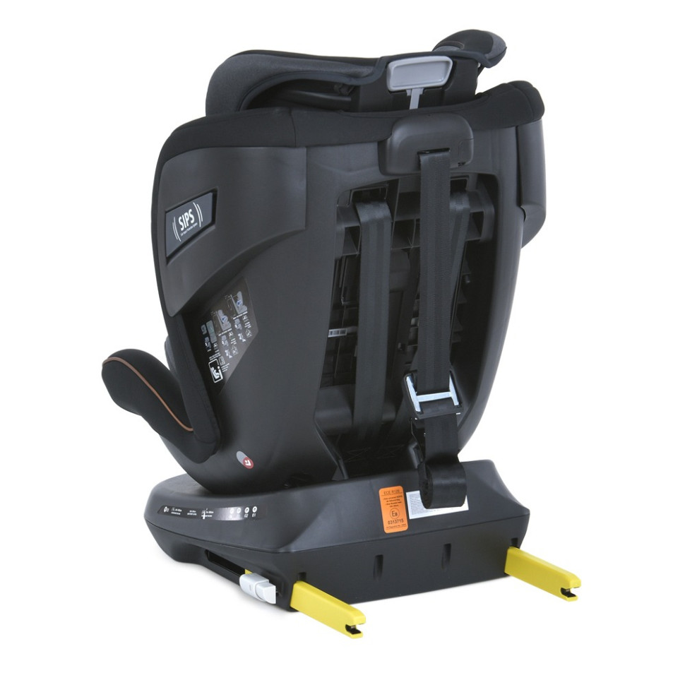 Автокресло I-CON ME 1117 Melange Midnight, группа 0+/1-2-3, isofix, поворот 360 опт, дропшиппинг