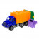 Іграшкова машина сміттєвоз "Магірус" 0497 з контейнером - гурт(опт), дропшиппінг 