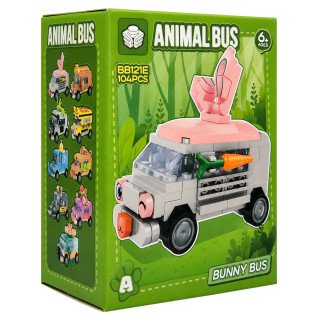 Дитячий конструктор Bunny Bus BB121E-A серії 