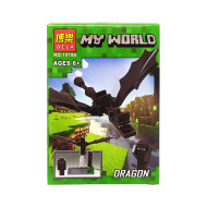 Конструктор Minecraft Bella RV-10185 Dragon