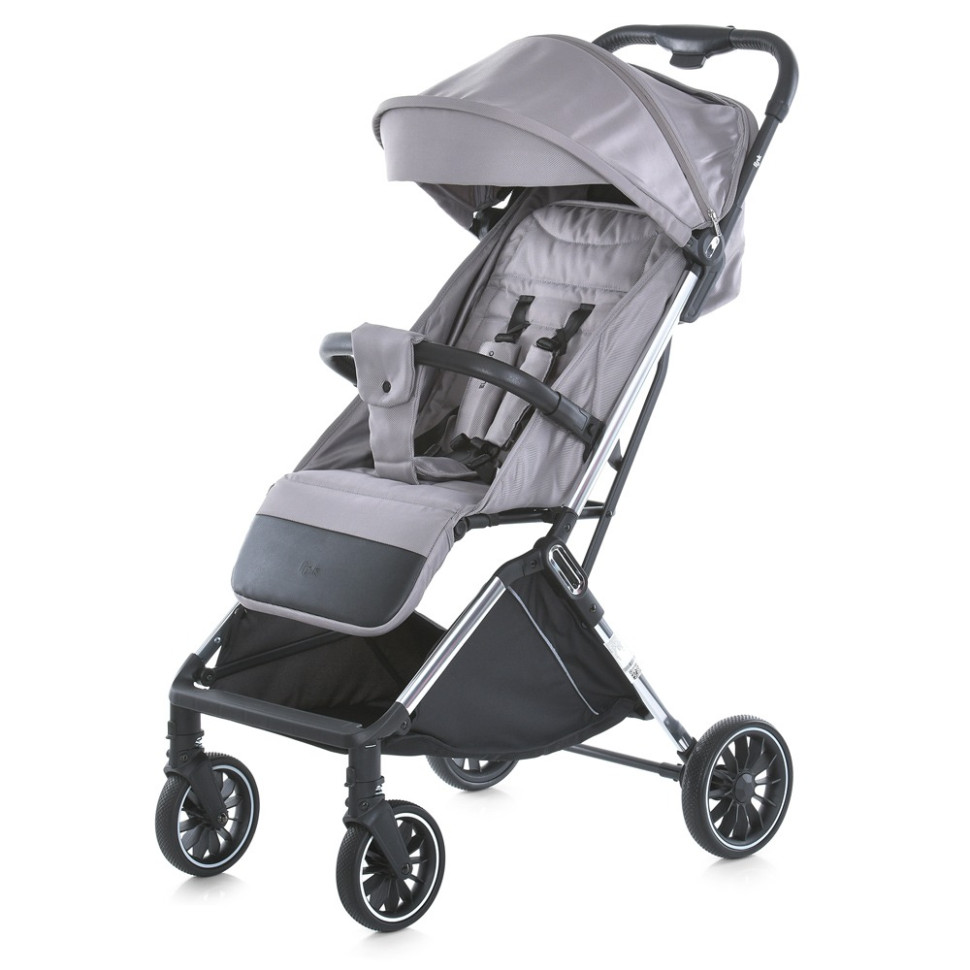 Коляска детская прогулочная LINK ME 1129 Silver Striped опт, дропшиппинг
