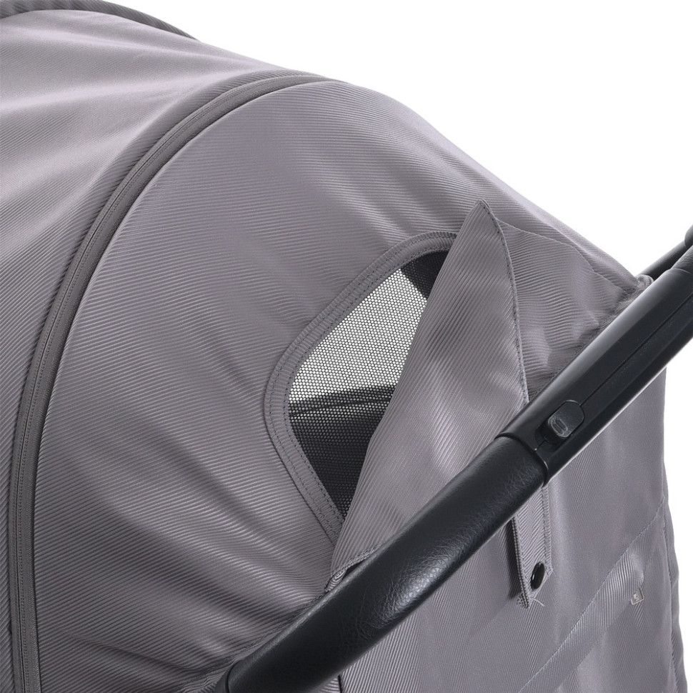 Коляска детская прогулочная LINK ME 1129 Silver Striped опт, дропшиппинг