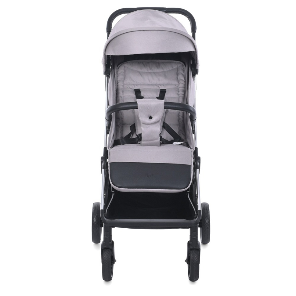 Коляска детская прогулочная LINK ME 1129 Silver Striped опт, дропшиппинг