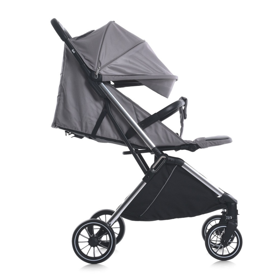 Коляска детская прогулочная LINK ME 1129 Silver Striped опт, дропшиппинг