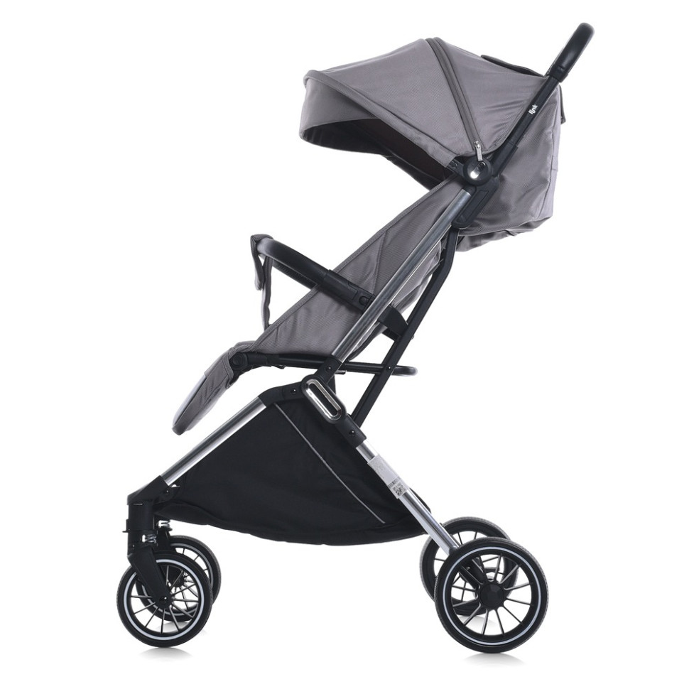 Коляска детская прогулочная LINK ME 1129 Silver Striped опт, дропшиппинг