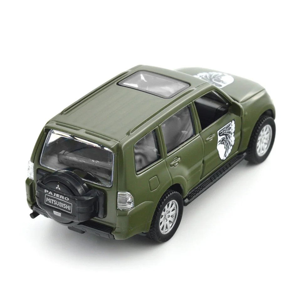 Автомодель серії «Шеврони Героїв» Mitsubishi Pajero 4WD Tubro «93 ОМБр» TechnoDrive 250283M - гурт(опт), дропшиппінг 