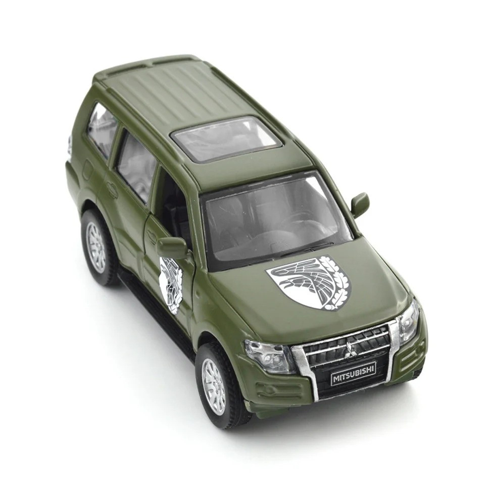 Автомодель серії «Шеврони Героїв» Mitsubishi Pajero 4WD Tubro «93 ОМБр» TechnoDrive 250283M - гурт(опт), дропшиппінг 