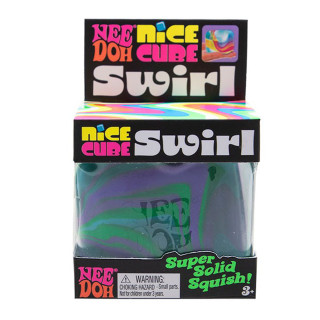 Детская игрушка антистресс "Космический кубик" NeeDoh SWNCBND(Green)