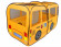 Ігровий намет Автобус M 1183 з вікном - гурт(опт), дропшиппінг 