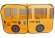 Ігровий намет Автобус M 1183 з вікном - гурт(опт), дропшиппінг 