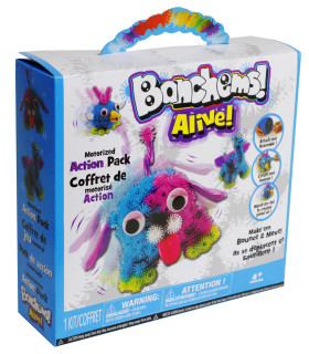 Конструктор-липучка Банчемс 9929, 300 деталей