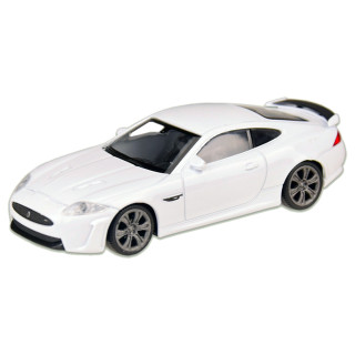 Машина металлическая JAGUAR XKR-S "WELLY" 44045CW масштаб 1:43