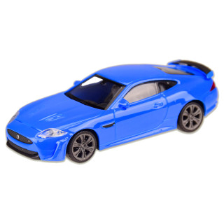 Машина металлическая JAGUAR XKR-S "WELLY" 44045CW масштаб 1:43