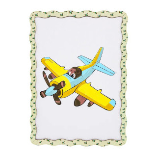 Детский набор для росписи по дереву "Летяга" Puz-22953 формат А4