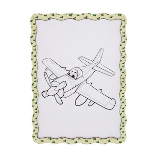 Детский набор для росписи по дереву "Летяга" Puz-22953 формат А4