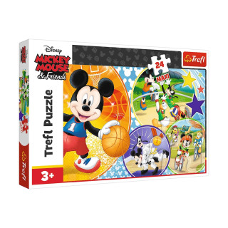 Дитячі пазли МАХІ Disney 
