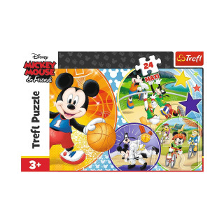 Дитячі пазли МАХІ Disney 