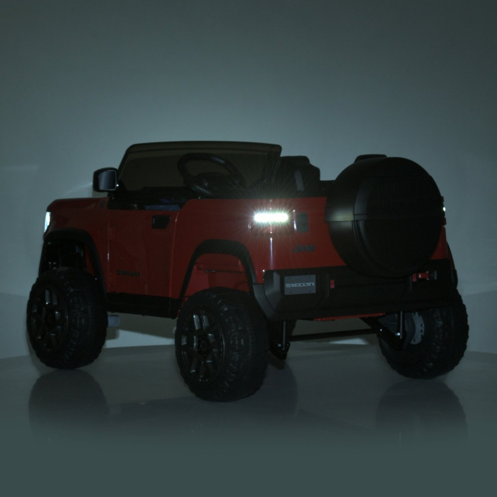 Детский электромобиль Джип JJ2500EBLR-2(24V) до 50 кг опт, дропшиппинг