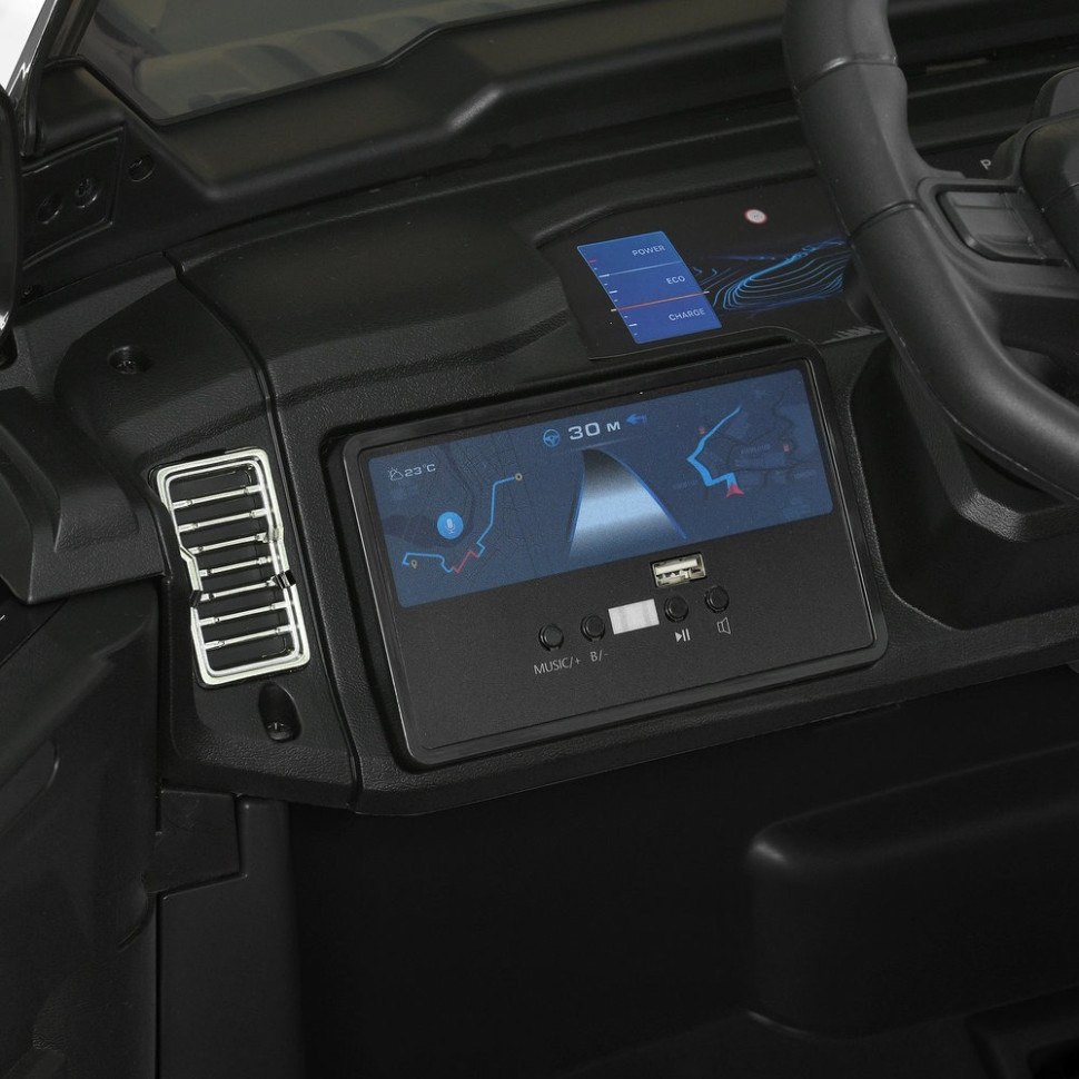 Детский электромобиль Джип JJ2500EBLR-2(24V) до 50 кг опт, дропшиппинг