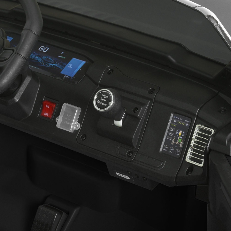Детский электромобиль Джип JJ2500EBLR-2(24V) до 50 кг опт, дропшиппинг