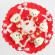 Букет з м'яких іграшок 5 ведмедиків 5289IT червоний - гурт(опт), дропшиппінг 