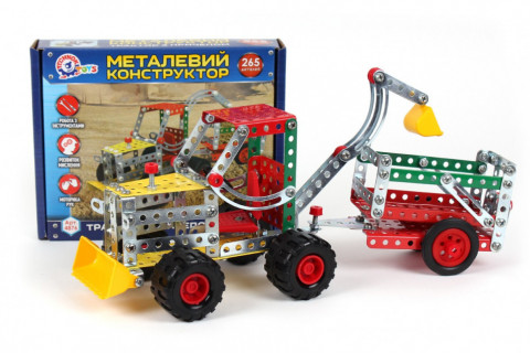 Конструктор металевий 