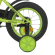 Велосипед дитячий PROF1 Y1271-1 12 дюймів, салатовий - гурт(опт), дропшиппінг 