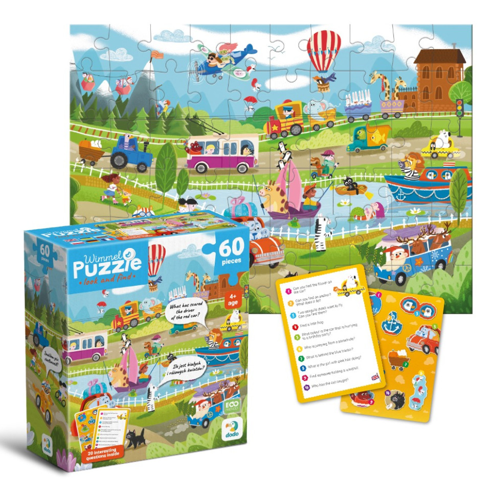 Детский виммельпазл 