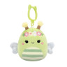 Мягкая игрушка на клипсе Пчелка Сибил Squishmallows SQCP00460, 9 см опт, дропшиппинг