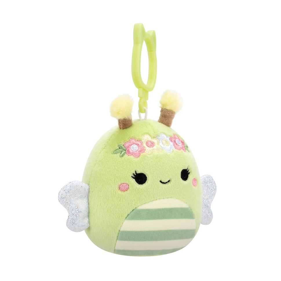 Мягкая игрушка на клипсе Пчелка Сибил Squishmallows SQCP00460, 9 см опт, дропшиппинг