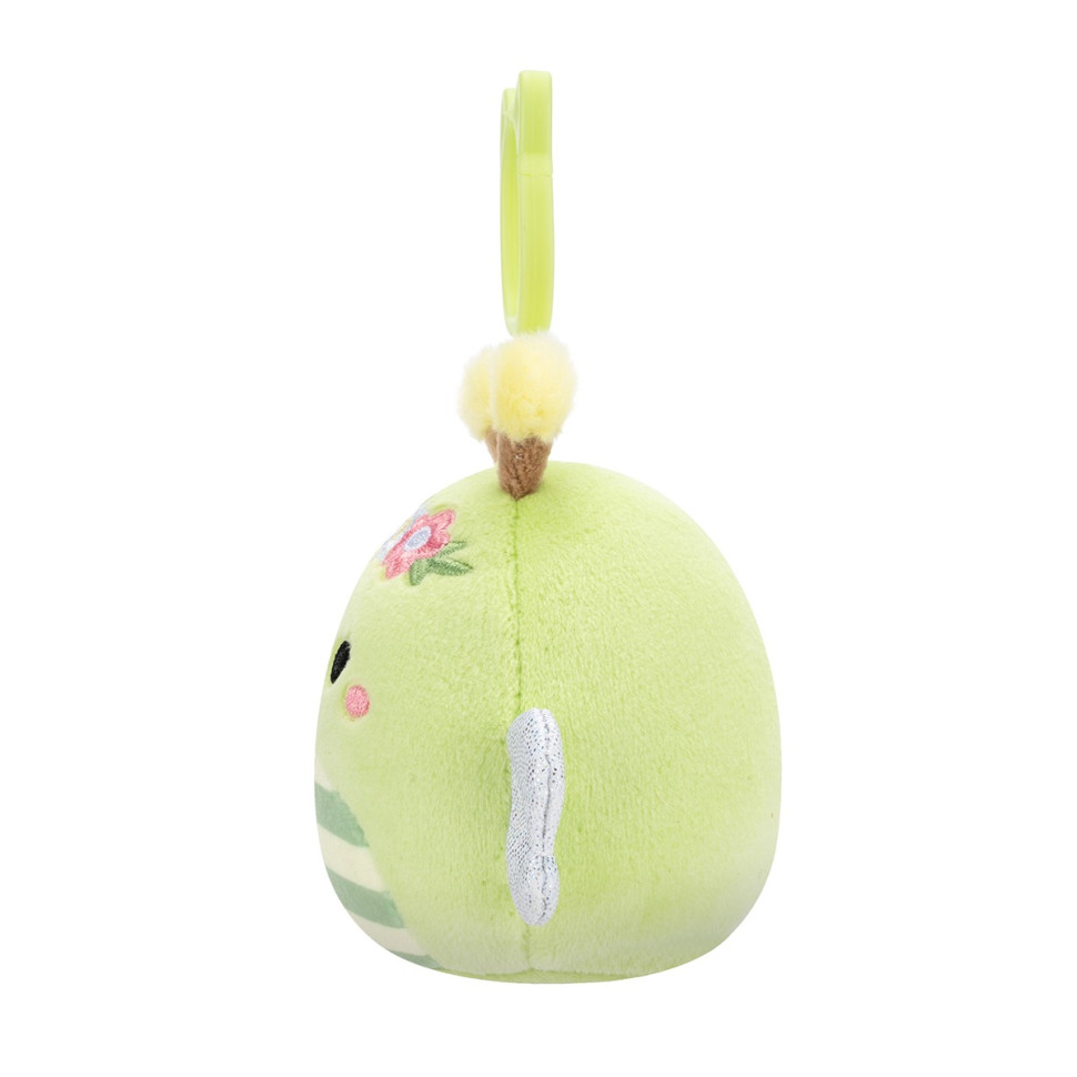 Мягкая игрушка на клипсе Пчелка Сибил Squishmallows SQCP00460, 9 см опт, дропшиппинг