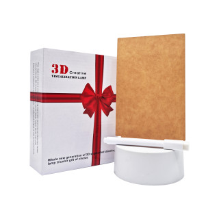 Лампа-планер LED 3D visualization lamp 3DLED планшет для рисования
